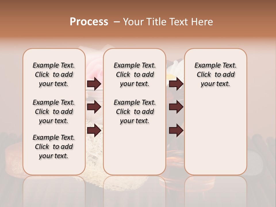 Candle Red Isolated PowerPoint Template