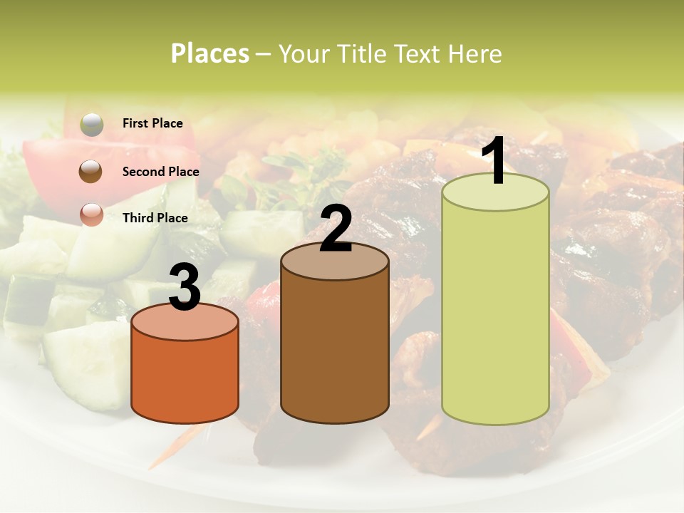 Dinner Meat Chicken PowerPoint Template