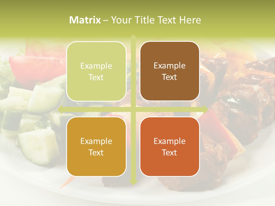 Dinner Meat Chicken PowerPoint Template