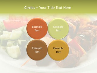 Dinner Meat Chicken PowerPoint Template