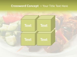 Dinner Meat Chicken PowerPoint Template