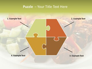 Dinner Meat Chicken PowerPoint Template