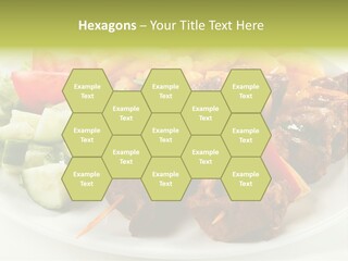 Dinner Meat Chicken PowerPoint Template