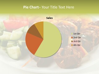 Dinner Meat Chicken PowerPoint Template