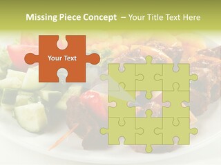 Dinner Meat Chicken PowerPoint Template