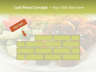 Dinner Meat Chicken PowerPoint Template