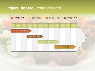 Dinner Meat Chicken PowerPoint Template