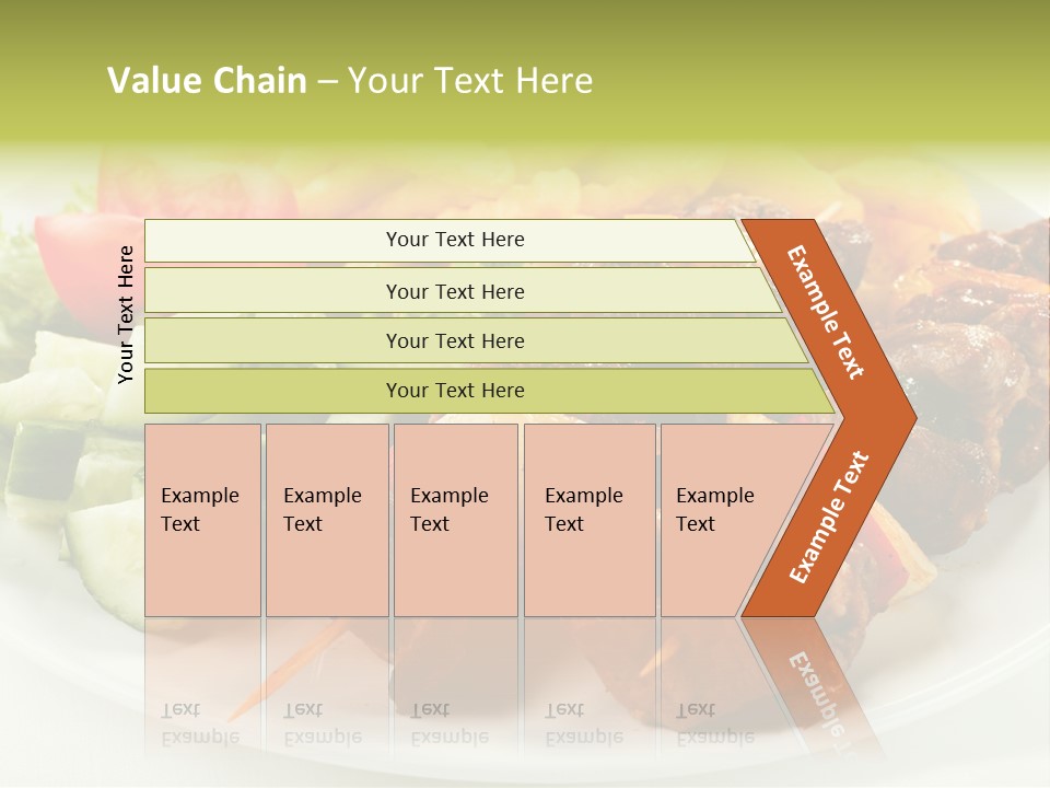 Dinner Meat Chicken PowerPoint Template