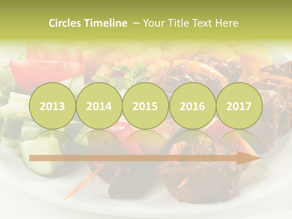 Dinner Meat Chicken PowerPoint Template