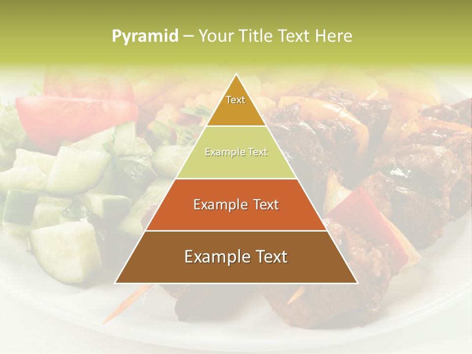 Dinner Meat Chicken PowerPoint Template