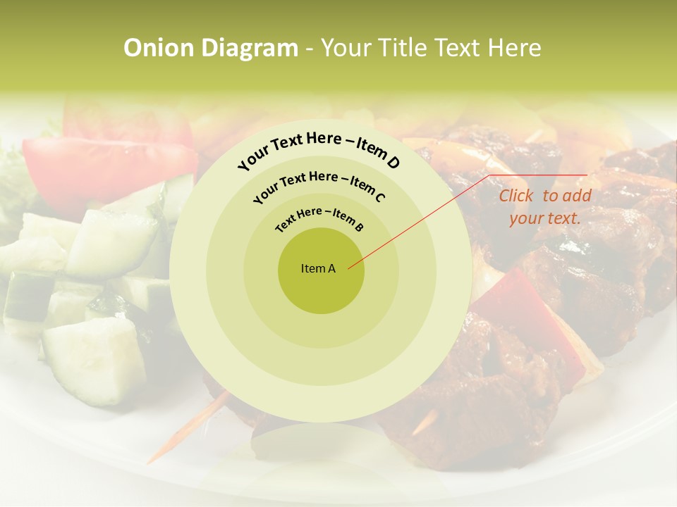 Dinner Meat Chicken PowerPoint Template