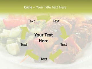 Dinner Meat Chicken PowerPoint Template