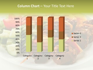 Dinner Meat Chicken PowerPoint Template