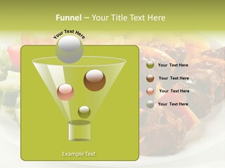 Dinner Meat Chicken PowerPoint Template