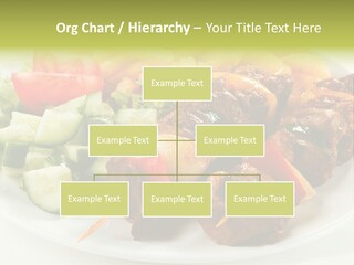 Dinner Meat Chicken PowerPoint Template