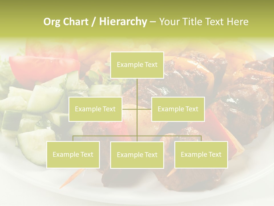 Dinner Meat Chicken PowerPoint Template