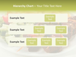 Dinner Meat Chicken PowerPoint Template