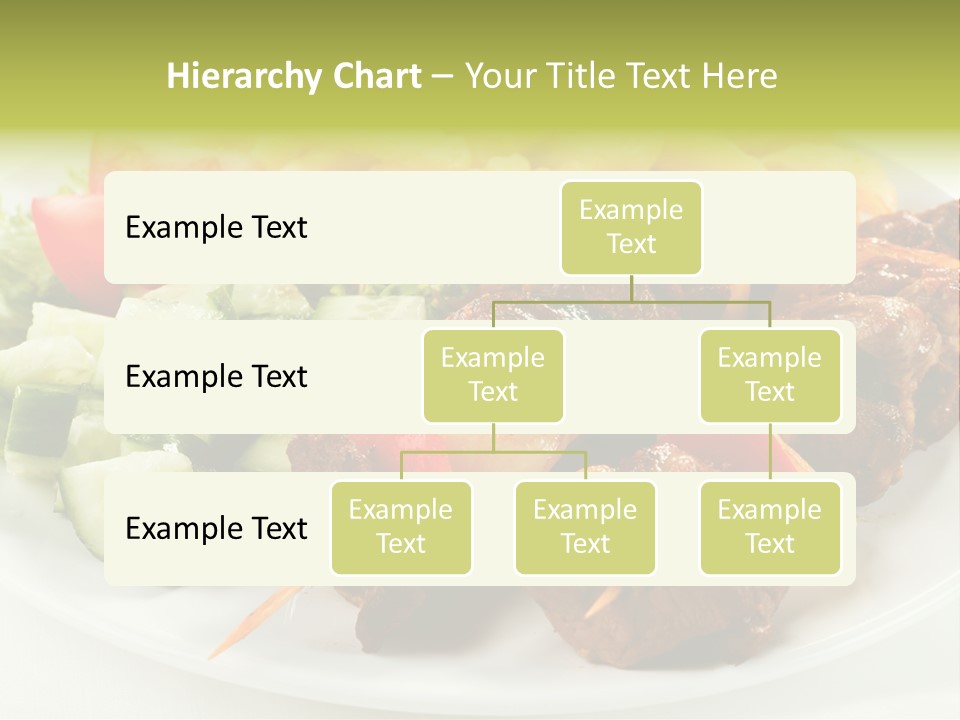 Dinner Meat Chicken PowerPoint Template