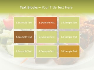 Dinner Meat Chicken PowerPoint Template