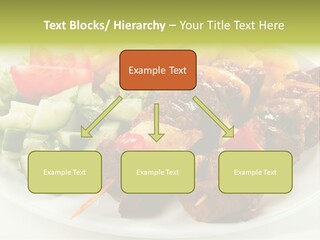 Dinner Meat Chicken PowerPoint Template