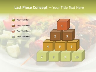 Dinner Meat Chicken PowerPoint Template