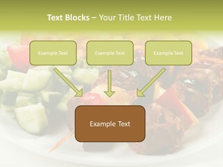 Dinner Meat Chicken PowerPoint Template