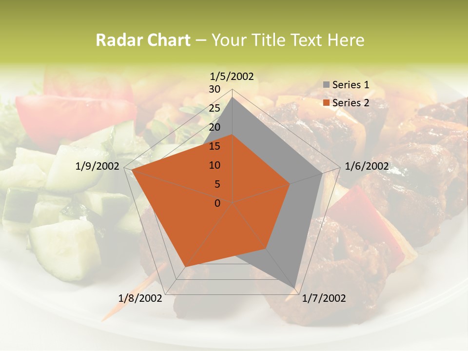 Dinner Meat Chicken PowerPoint Template