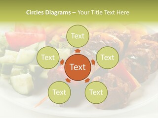 Dinner Meat Chicken PowerPoint Template