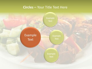 Dinner Meat Chicken PowerPoint Template