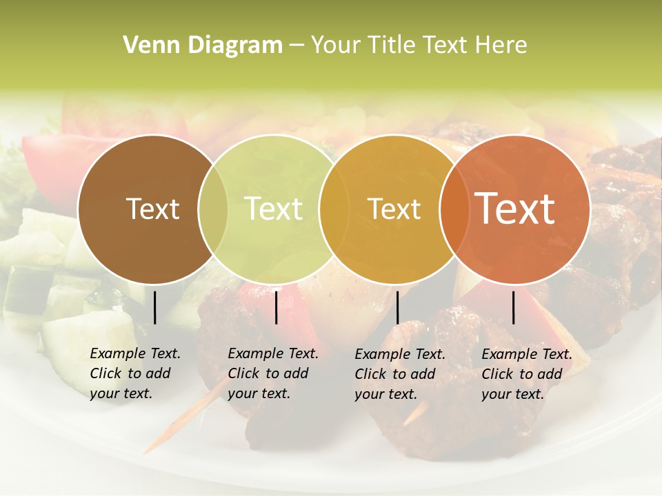 Dinner Meat Chicken PowerPoint Template