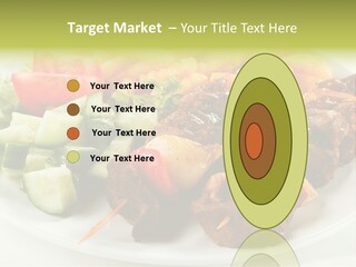 Dinner Meat Chicken PowerPoint Template