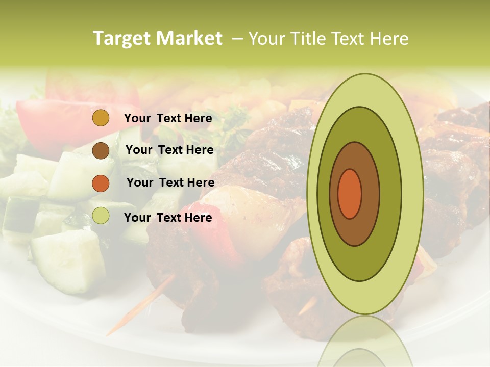 Dinner Meat Chicken PowerPoint Template