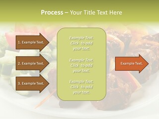 Dinner Meat Chicken PowerPoint Template
