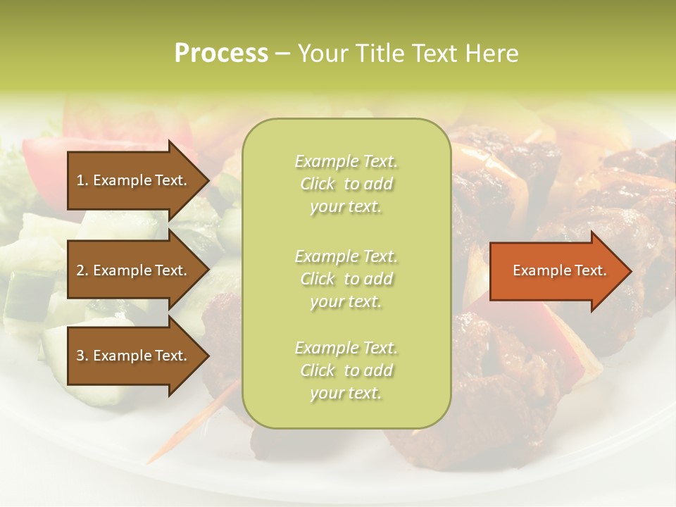 Dinner Meat Chicken PowerPoint Template