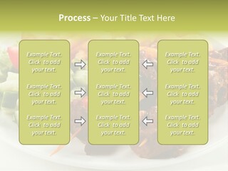 Dinner Meat Chicken PowerPoint Template