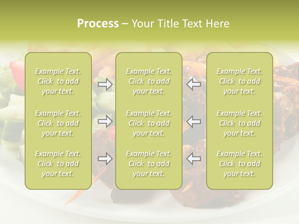 Dinner Meat Chicken PowerPoint Template