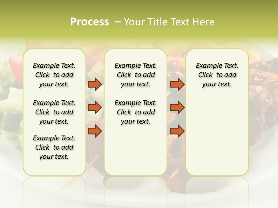 Dinner Meat Chicken PowerPoint Template