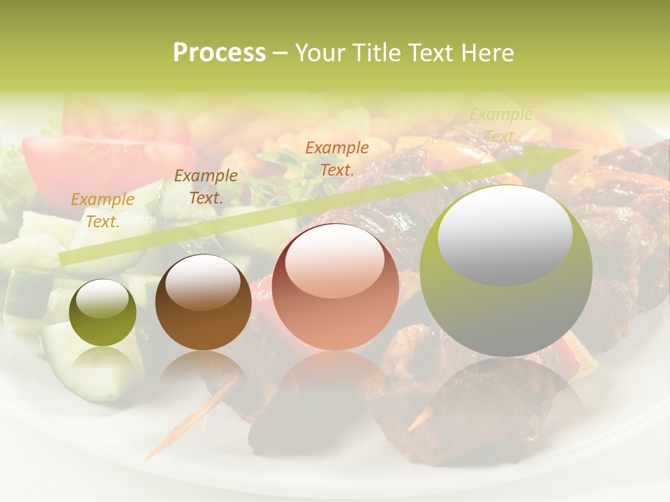 Dinner Meat Chicken PowerPoint Template
