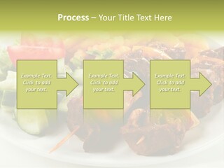 Dinner Meat Chicken PowerPoint Template