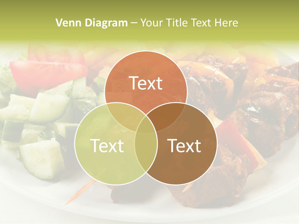 Dinner Meat Chicken PowerPoint Template