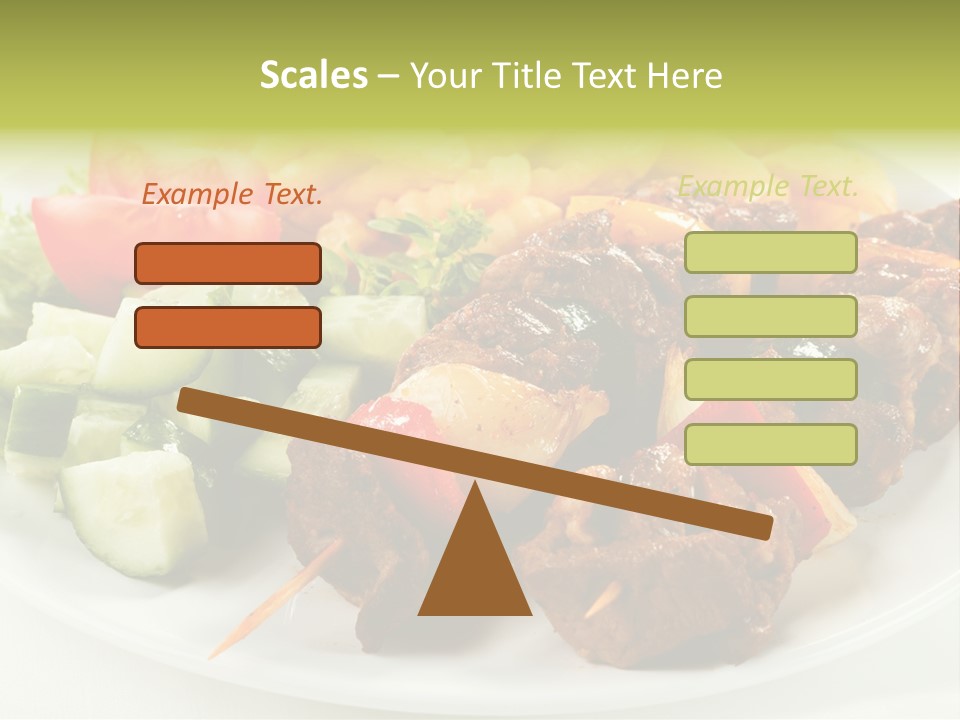 Dinner Meat Chicken PowerPoint Template