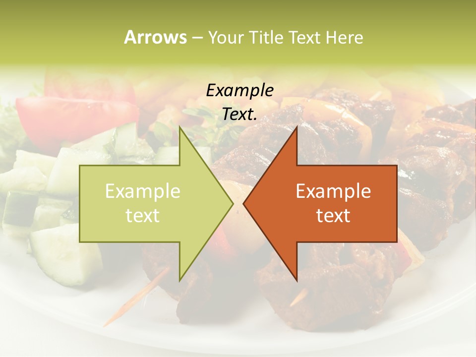 Dinner Meat Chicken PowerPoint Template