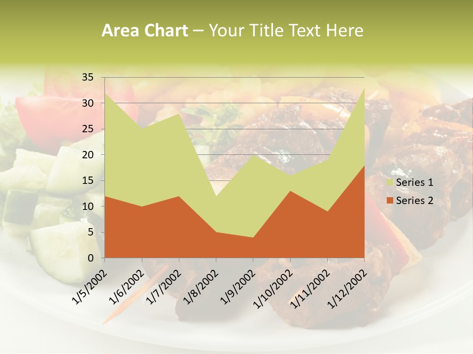 Dinner Meat Chicken PowerPoint Template