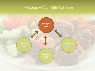 Dinner Meat Chicken PowerPoint Template
