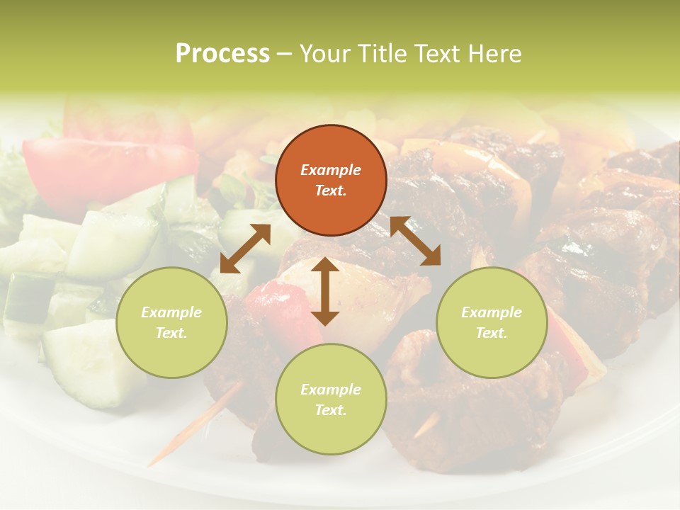 Dinner Meat Chicken PowerPoint Template