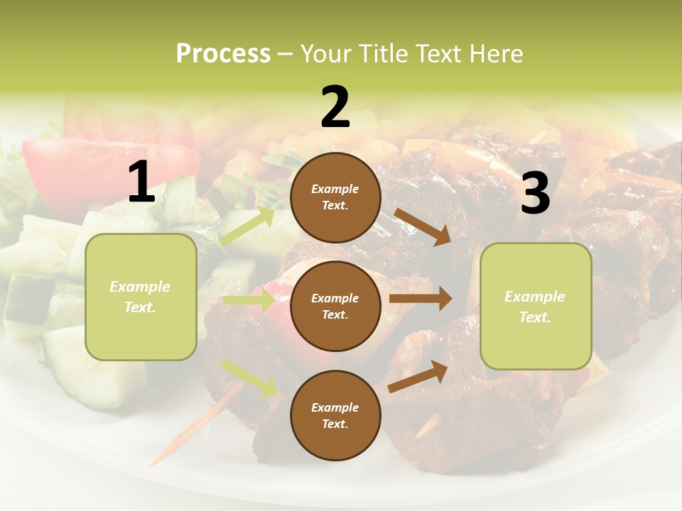 Dinner Meat Chicken PowerPoint Template