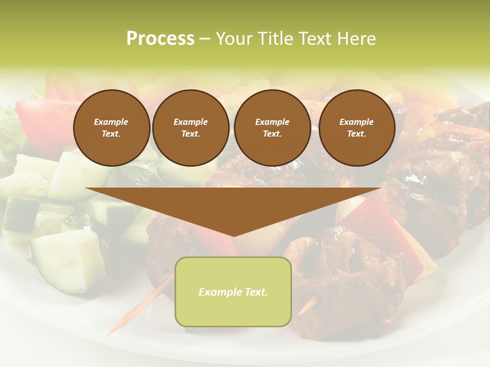 Dinner Meat Chicken PowerPoint Template