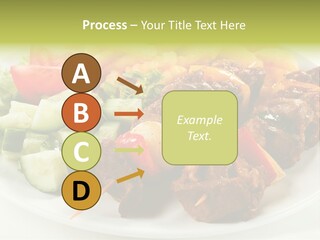 Dinner Meat Chicken PowerPoint Template