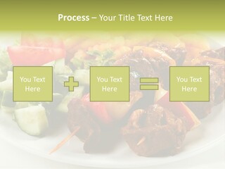 Dinner Meat Chicken PowerPoint Template