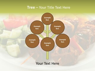 Dinner Meat Chicken PowerPoint Template